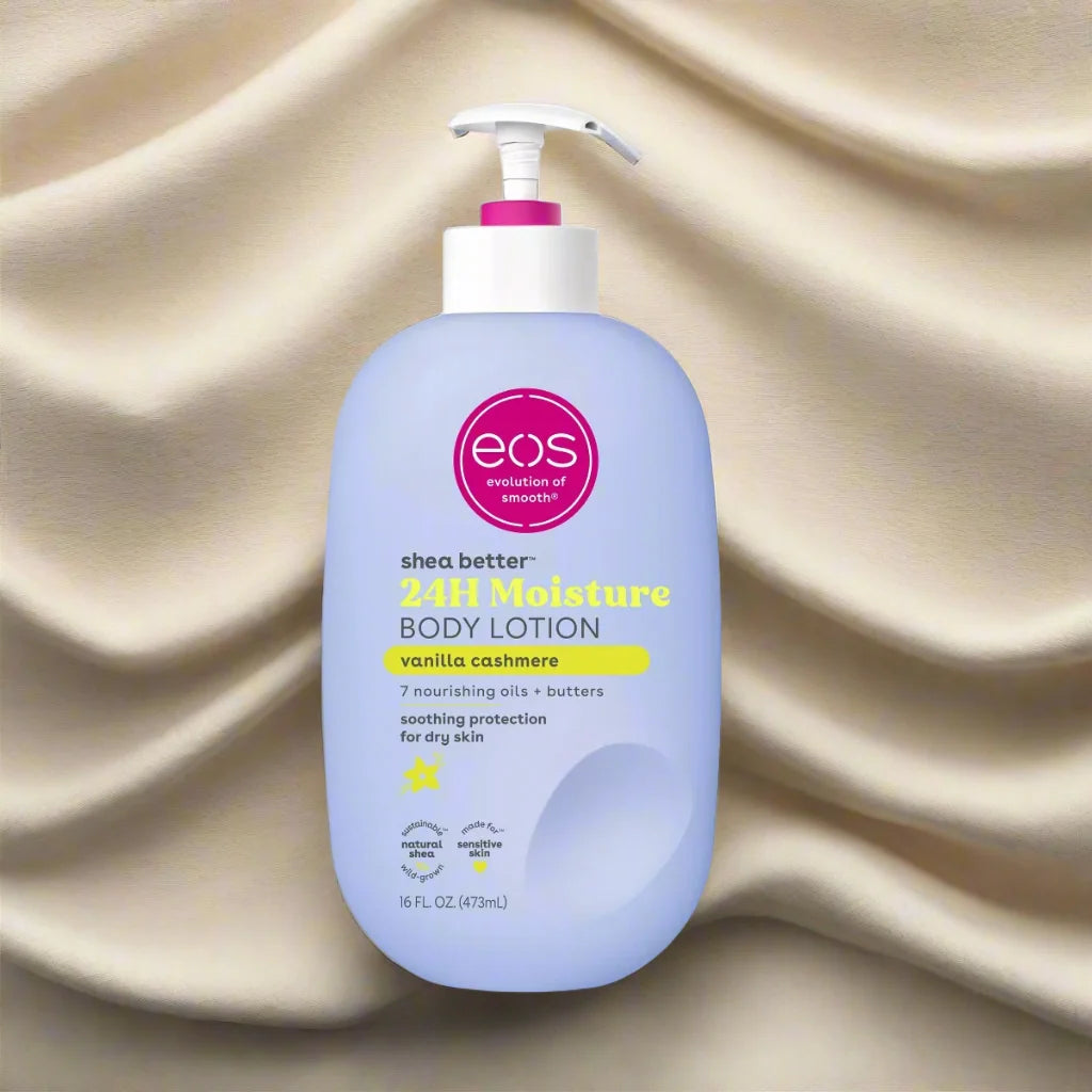 Eos Shea Better Moisture Body Lotion - Vanilla Cashmere - 16 - Premium Beauty Product