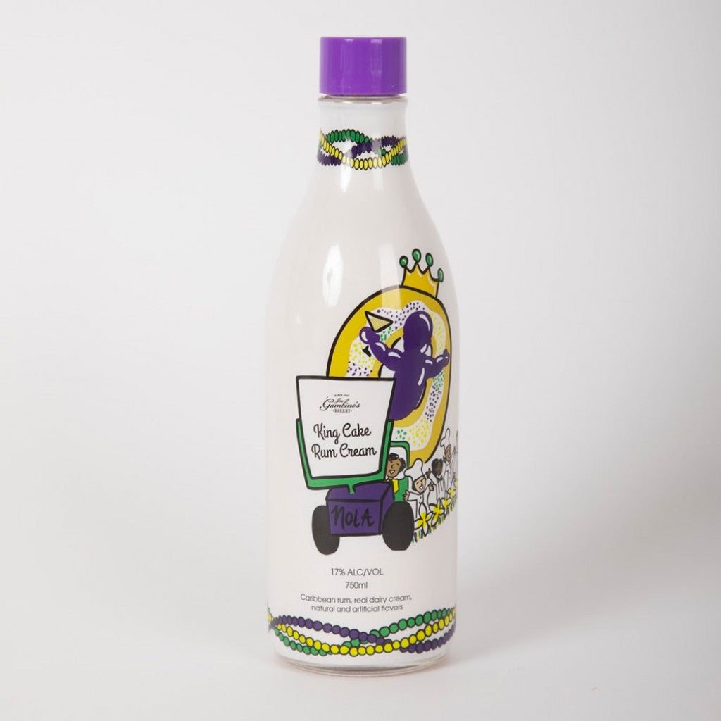Gambino's King Cake Rum Cream, USA (750 ml)