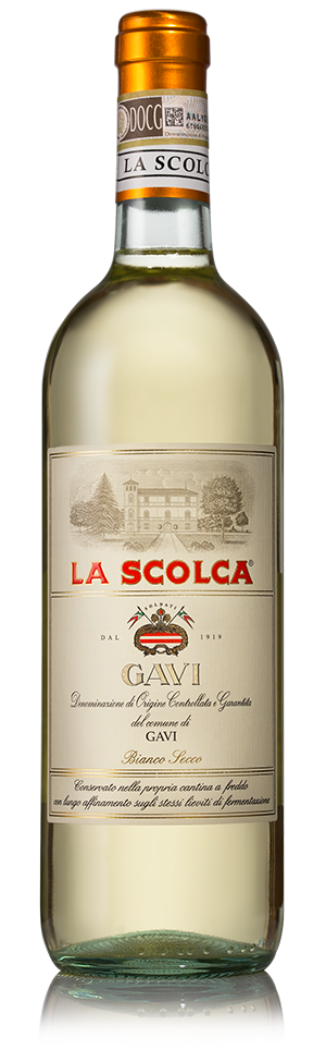 2018 La Scolca White Label-Etichetta Bianca, Gavi del Comune di Gavi DOCG, Italy (750ml)