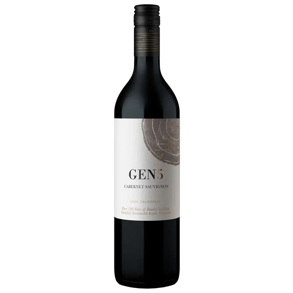 2022 Gen 5 Cabernet Sauvignon, Lodi, USA (750ml)