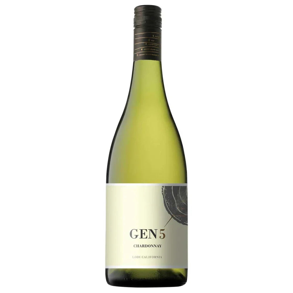 2023 Gen 5 Chardonnay, Lodi, USA (750ml)