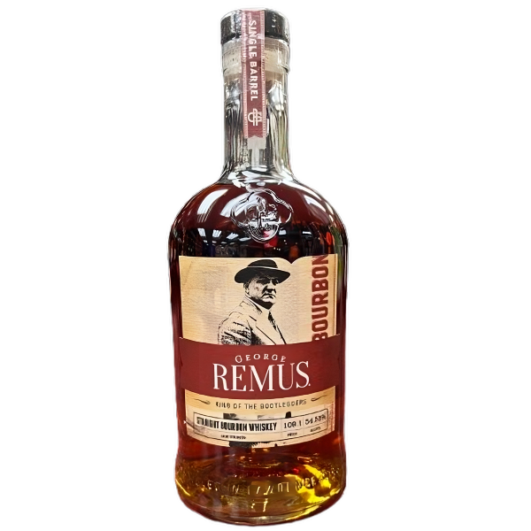 (Woods Private Barrel) George Remus Single Barrel Cask Strength Straight Bourbon Whiskey, Indiana, USA (750ml)