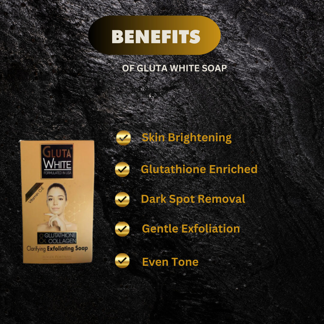 Gluta White Soap 7 Oz - Premium Beauty Product