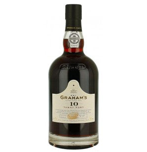NV W & J Graham's 10 Year Old Tawny Port, Portugal (750ml)