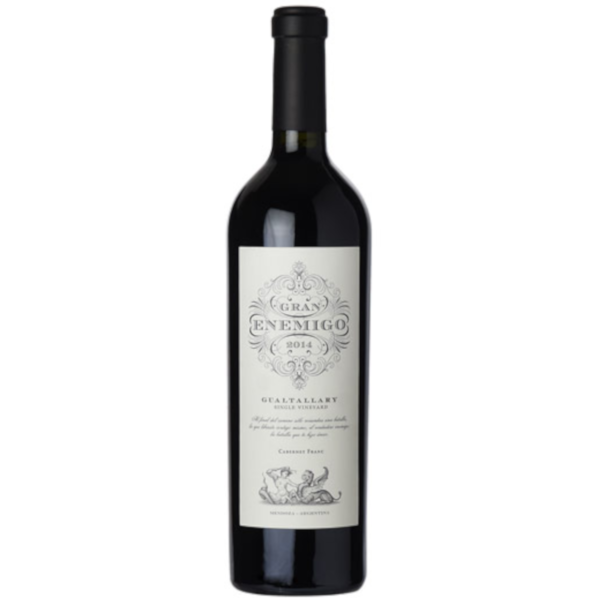 2014 Bodega Aleanna 'Gran Enemigo' Gualtallary Single Vineyard Cabernet Franc, Tupungato, Argentina (750ml)