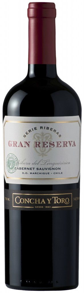 2019 Concha y Toro Gran Reserva Serie Riberas Cabernet Sauvignon, Colchagua Valley, Chile (750ml)