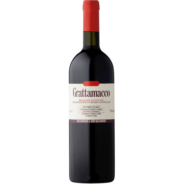 2021 Podere Grattamacco Bolgheri Superiore, Bolgheri, Italy (750ml)
