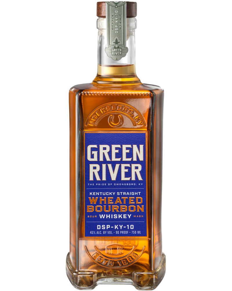 Green River Straight Wheated Bourbon, Kentucky, USA (750ml)