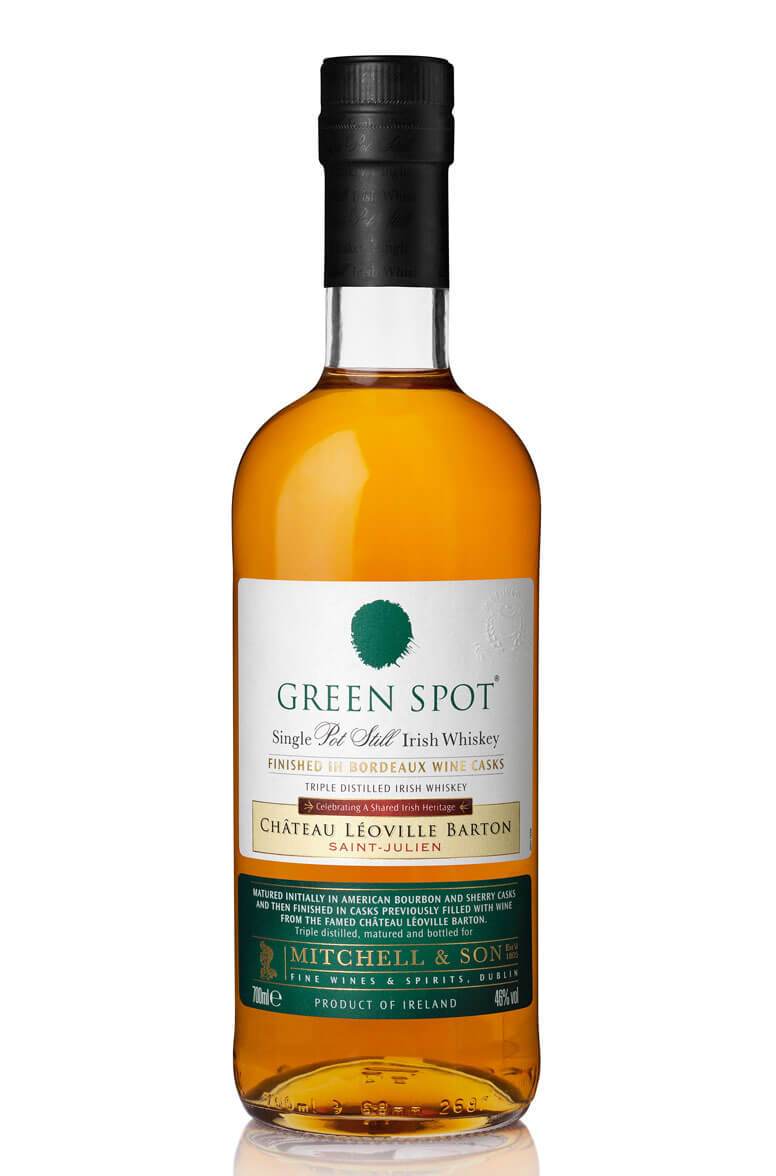 Mitchell & Son Green Spot Leoville Barton Bordeaux Finished Single Pot Still Irish Whiskey, Ireland (750ml)