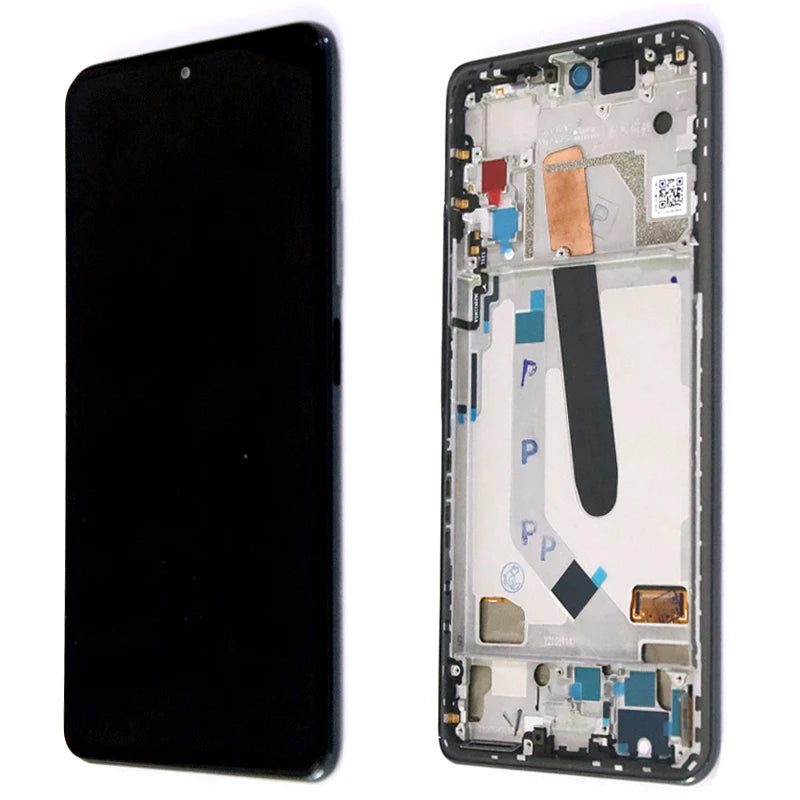 High Quality 120Hz AMOLED 6.67'' Replacement For Xiaomi POCO F3 M2012K11AG LCD Display Touch Screen for Mi 11i M2012K11G