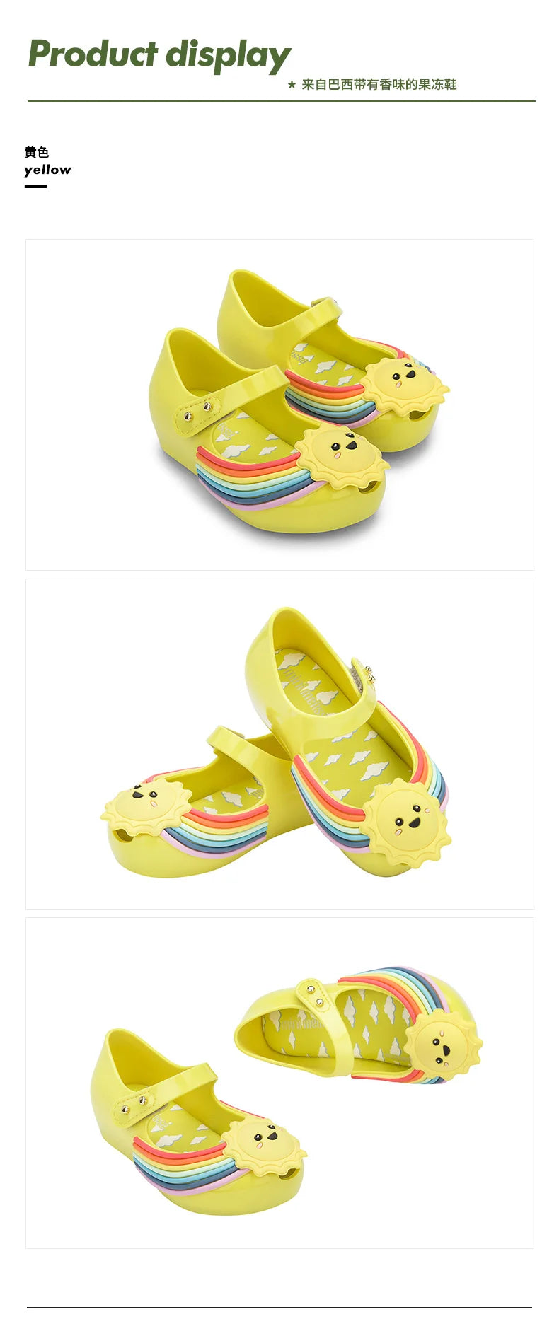 New Arrival 2025 Mini Melissa Children Sandals Hot Sale Kids Beach Shoes Big Girl and Boy Fashion Jelly Shoes