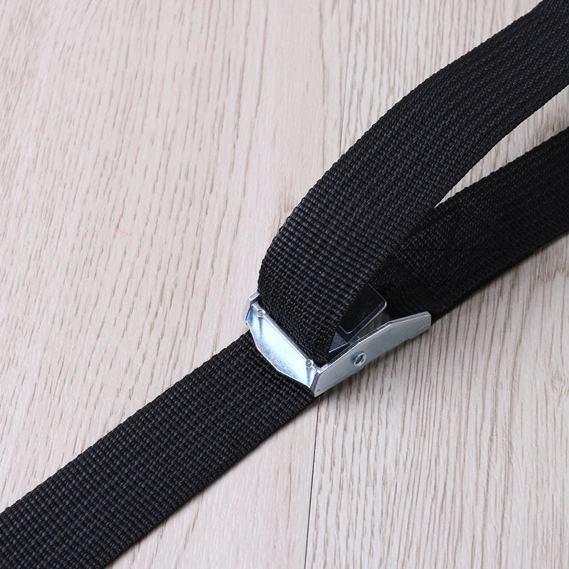 2.5M Lashing Straps with Buckle Nylon Quick Release Lashing Straps for Cargo Tie Down Car Roof Rack Luggage Kayak Carrier Moving