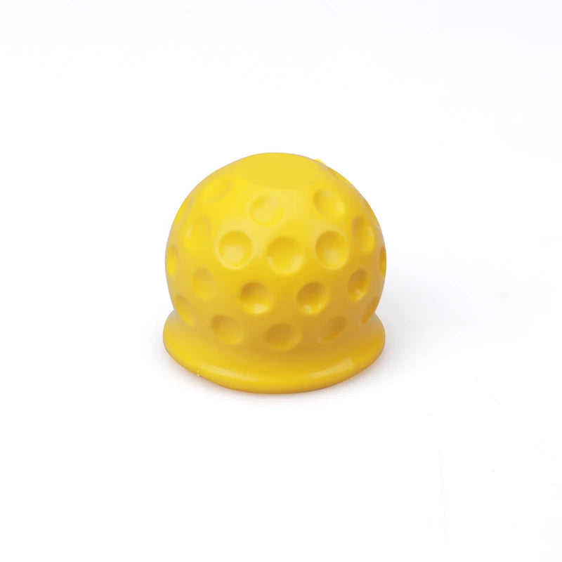 4 Colors Universal 55MM Tow Bar Ball Cover Cap Trailer Ball Cover Tow Bar Cap Hitch Trailer Towball Protect Car Accessories