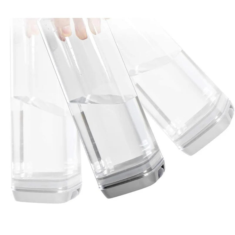 Food Storage Jar with Lid Kitchen Container Kitchen Organizer Stackable Dustproof Moisture Resistant Kitchen Accessorie