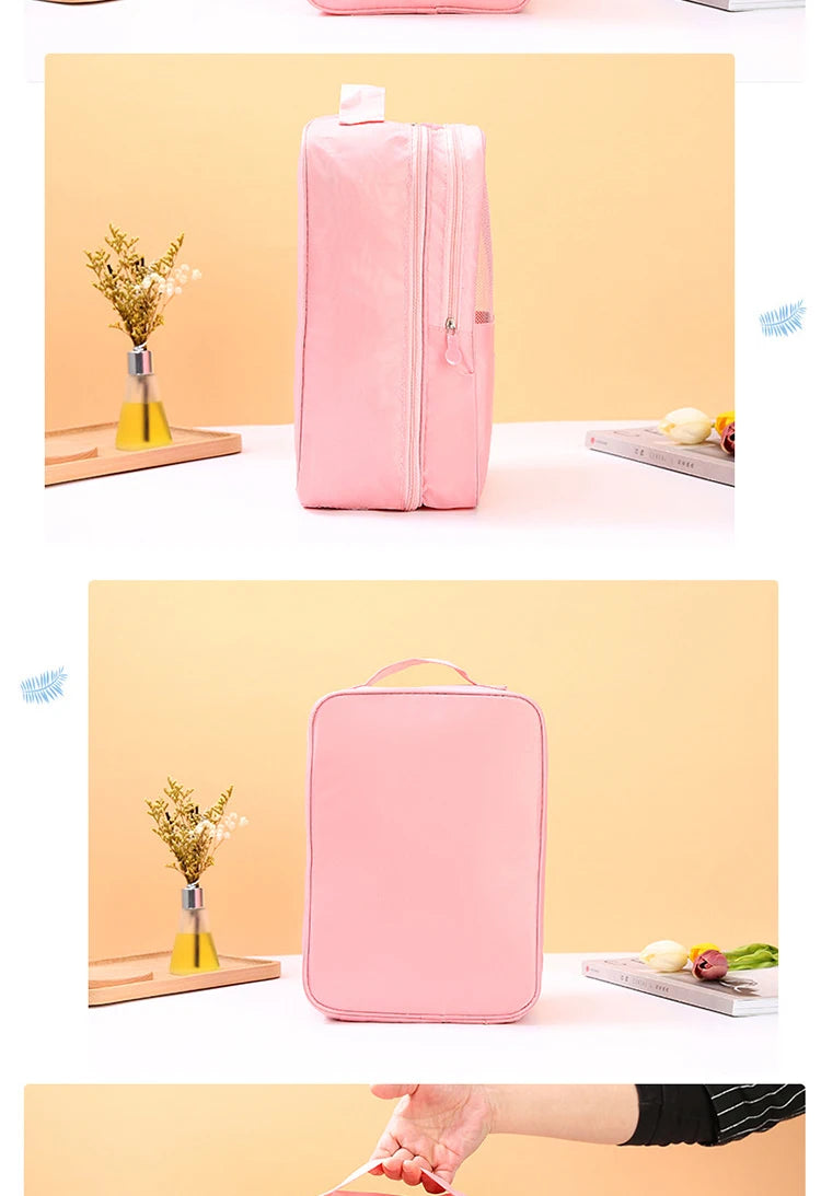 High Quality Portable Travel Shoe Bag Underwear Clothes Bags Shoe Organizer Storage Bag Multifunction Travel Accessories