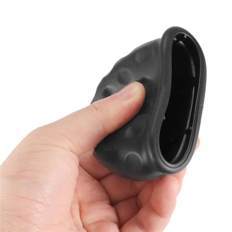 4 Colors Universal 55MM Tow Bar Ball Cover Cap Trailer Ball Cover Tow Bar Cap Hitch Trailer Towball Protect Car Accessories