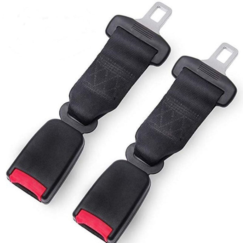 Car Safety Belt 23CM Seat Belt Extension Plug Buckle Seatbelt Clip Adjustable Extender Child Universal Lengthening