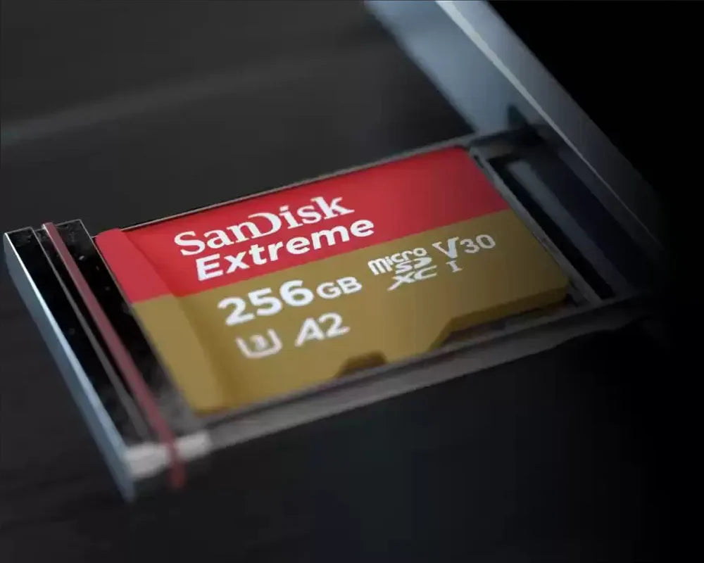 Sandisk Extreme micro Memory Card A2 U3 UHS-I Flash Cards USB3.0 4K micro SD Card for Camera GoPro DJI Nintendo Trans Flash Card