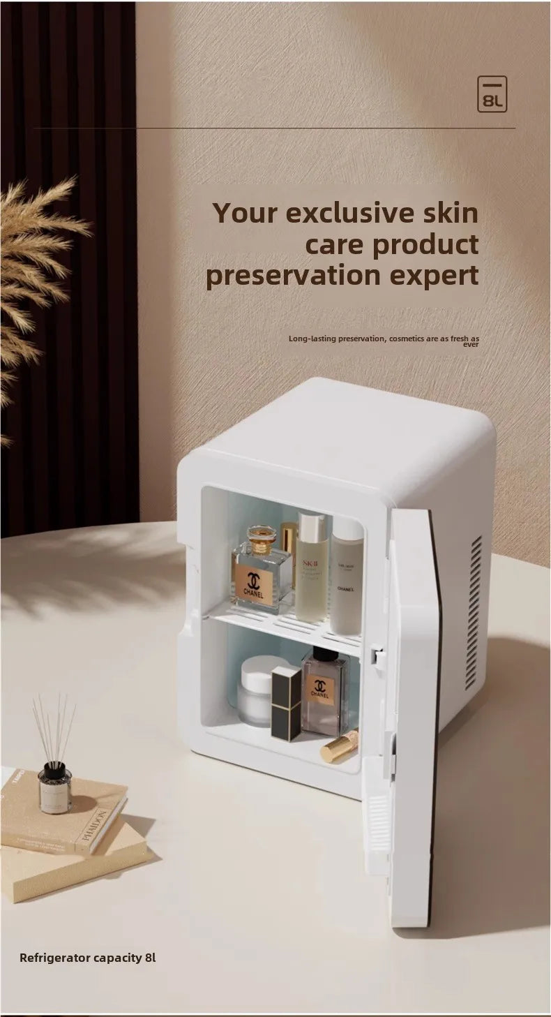 16L High-Efficiency And Energy-Saving Car Refrigerator Is Compact And Portable, Powerful And Ultra-Quiet For Outdoor Adventure