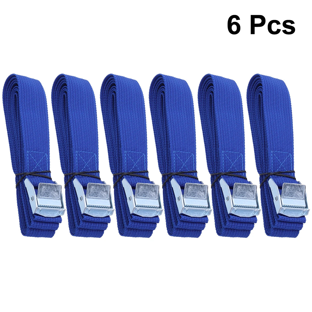 2.5M Lashing Straps with Buckle Nylon Quick Release Lashing Straps for Cargo Tie Down Car Roof Rack Luggage Kayak Carrier Moving