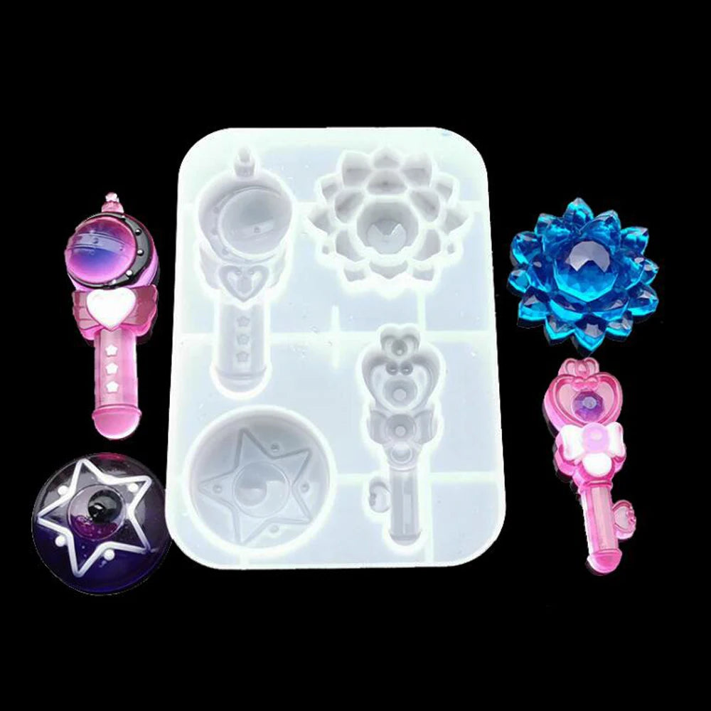 10piece 6-40mm Hollow Glass Ball With One Hole Round Bubble Vial Glass Globe Orbs Jewelry Findings Glass Locket Accessories