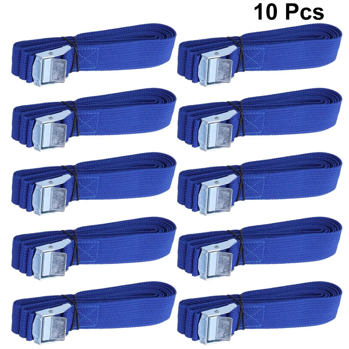 2.5M Lashing Straps with Buckle Nylon Quick Release Lashing Straps for Cargo Tie Down Car Roof Rack Luggage Kayak Carrier Moving