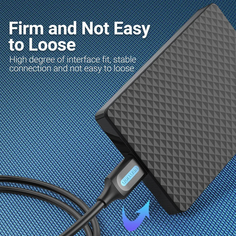 Vention Mini USB Cable Mini USB to USB Fast Data Charger Cable for MP3 MP4 Player Car DVR GPS Digital Camera HDD Mini USB 1m 3m