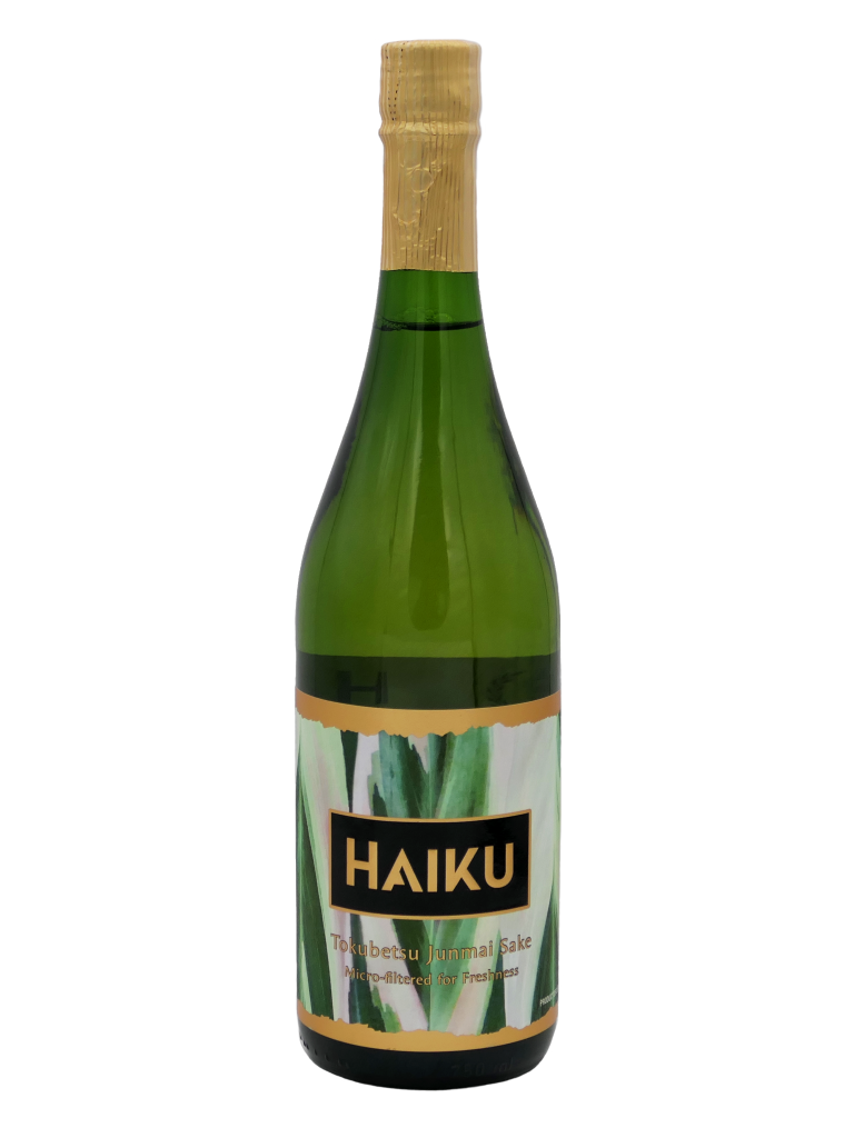 Gekkeikan Haiku Tokubetsu Junmai Sake, California, USA (750ml)