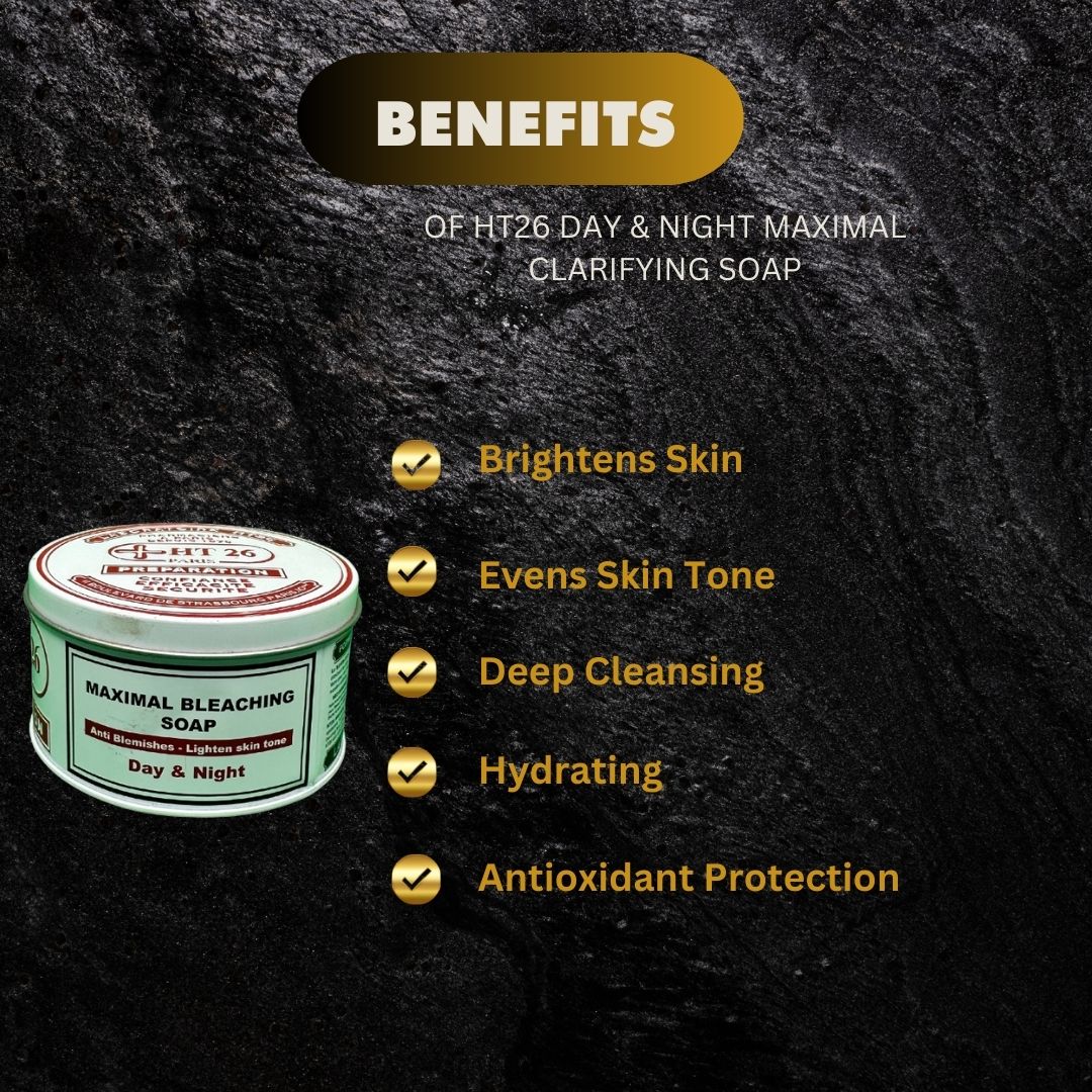 Ht26 Day Night Maximal Fading Soap 250G - Premium Beauty Product