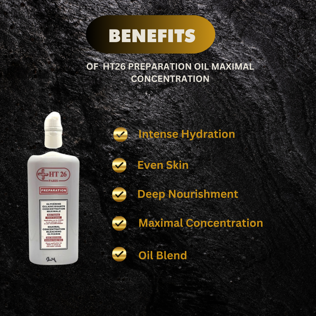 Ht26 Preparation Oil Maximal Concentration 7 50Oz - Premium Beauty Product