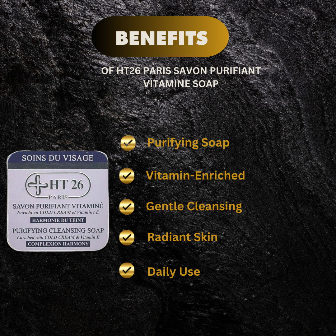 Ht26 Paris Savon Purifiant Vitamine 5 29Oz - Premium Beauty Product