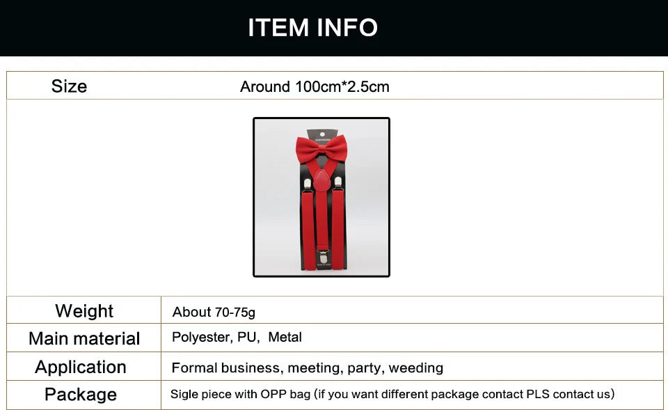Suspenders For Men Pants Apparel Adult Suspender Man Shirt Dress Women Wedding Party Solid Colors Suit Skirt With Braces Straps