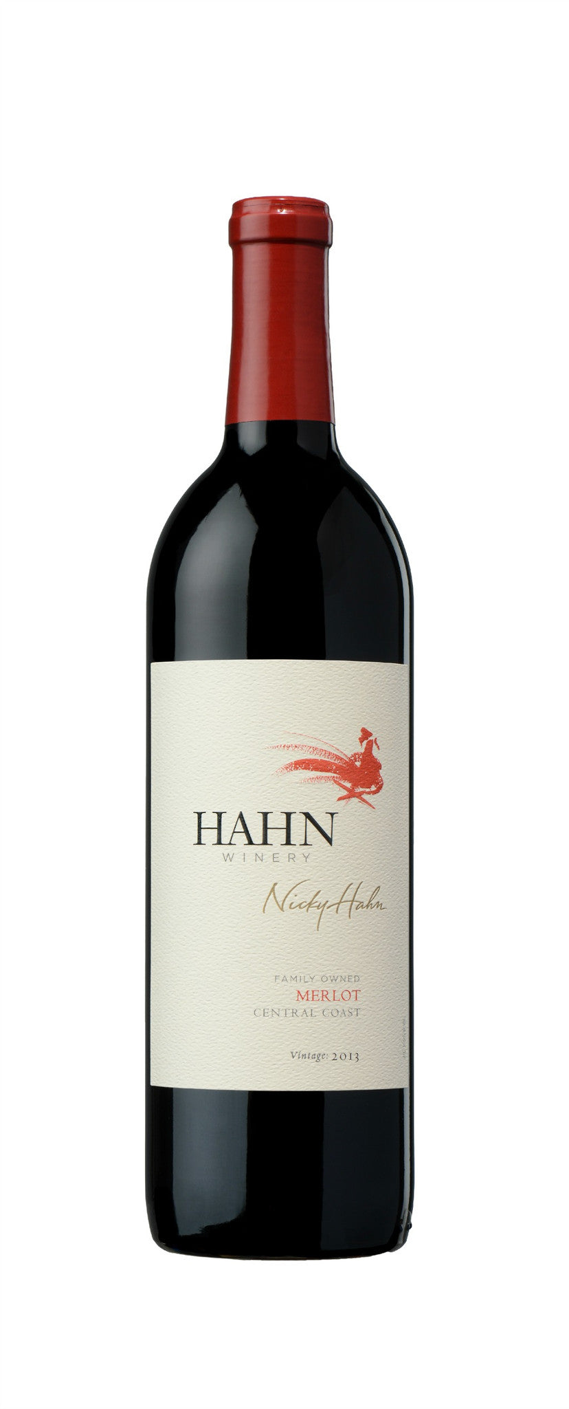 2021 Hahn Winery Merlot, Central Coast, USA (750ml)