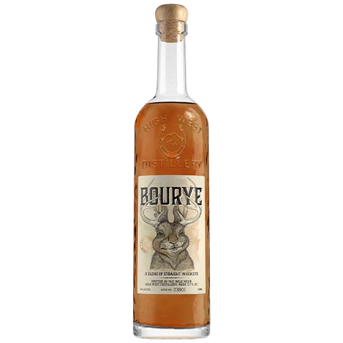 High West Distillery 'Bourye' Limited Sighting Blended Straight Rye & Bourbon Whiskey, Utah, USA (750ml)