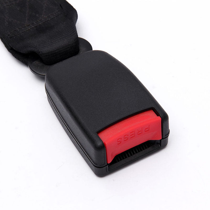 Car Safety Belt 23CM Seat Belt Extension Plug Buckle Seatbelt Clip Adjustable Extender Child Universal Lengthening