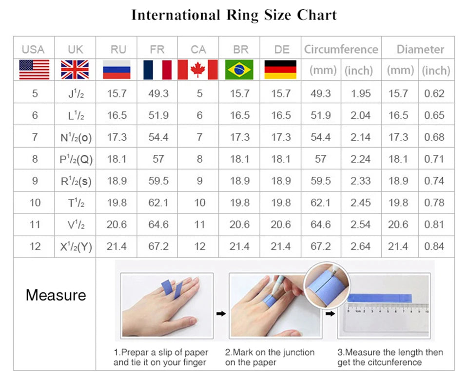 925 Sterling Silver Crystal Wedding Engagement Rings For Women Girls Fashion Jewelry Valentines Day Gift Wholesale