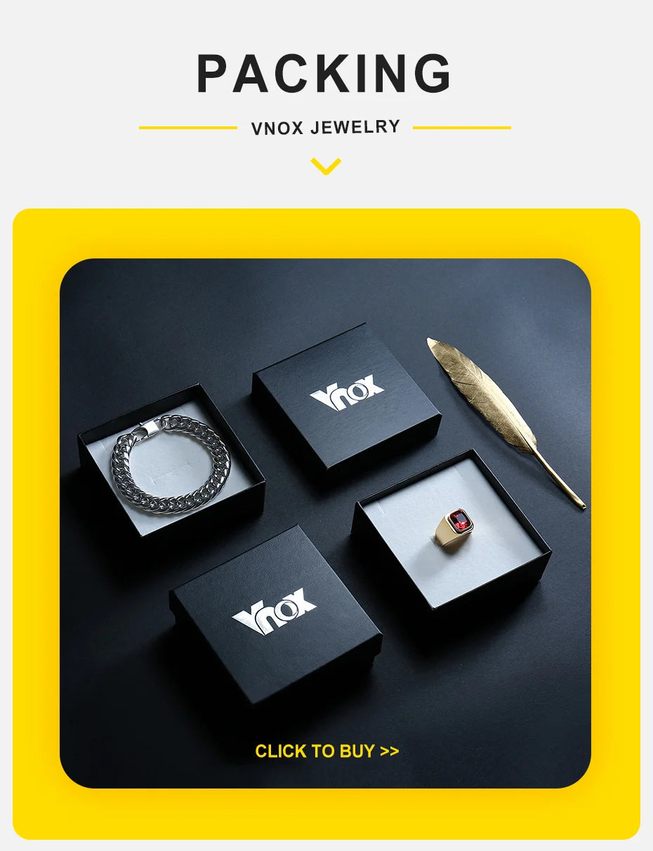 Vnox Gold Color Rings for Men Women, Simple Glossy Stainless Steel Wedding Bands, Signet Stacking Finger Ring Jewelry Gift
