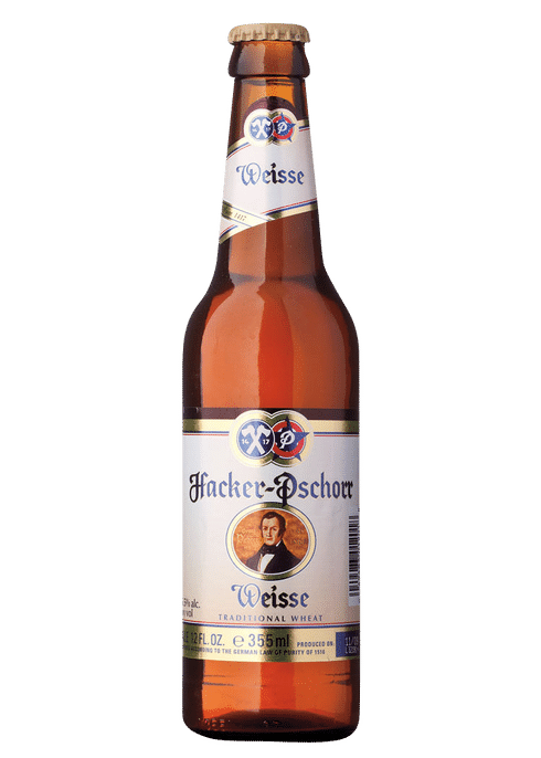 24pk-Hacker Pschorr Weisse Wheat Beer, Germany (330ml)