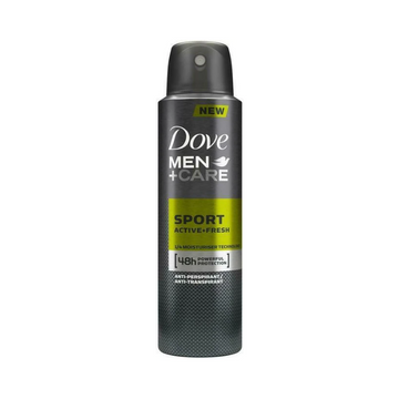 Dove Men + Care Sport Active Fresh Antiperspirant Deodorant  - Premium Beauty Product