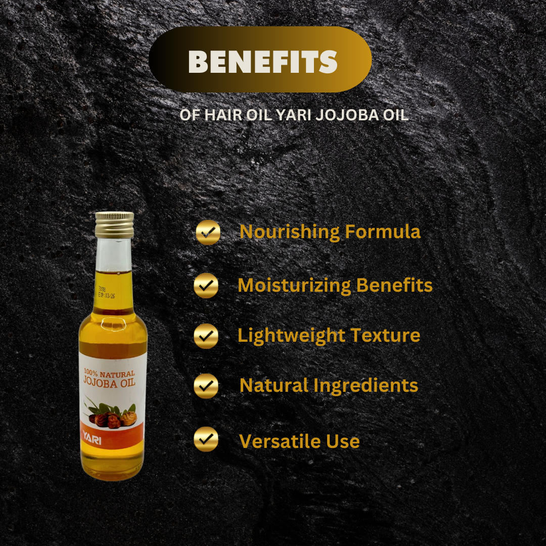 Hair Oil Yari Jojoba Oil 250Ml - Premium Beauty Product