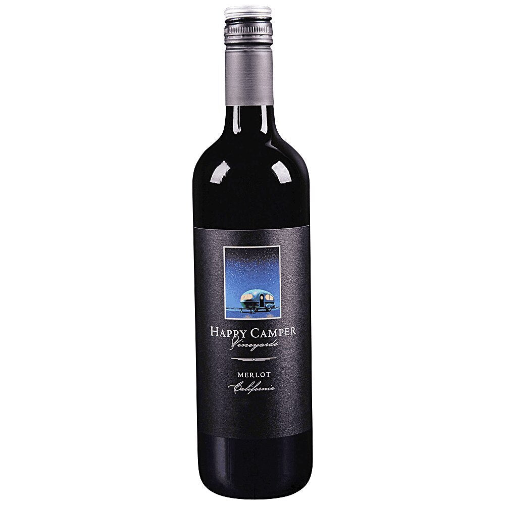 2023 Happy Camper Merlot, California, USA (750ml)