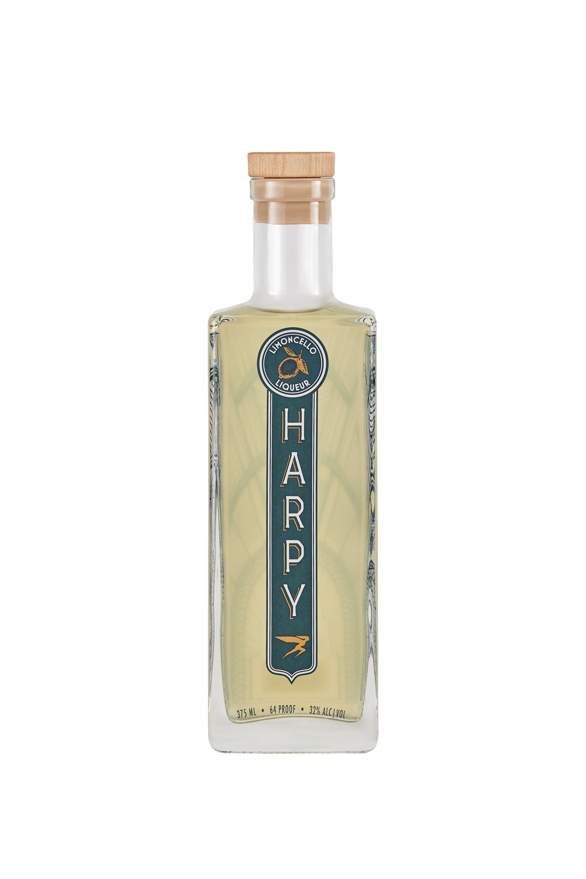 Harpy Limoncello Liqueur, Michigan, USA (375ml)
