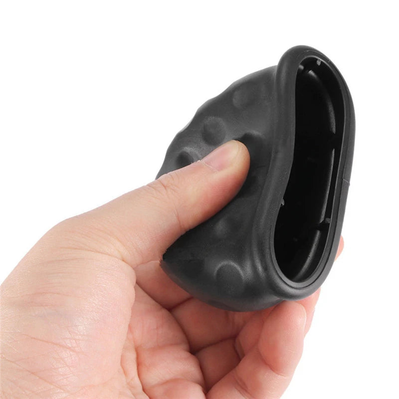 4 Colors Universal 55MM Tow Bar Ball Cover Cap Trailer Ball Cover Tow Bar Cap Hitch Trailer Towball Protect Car Accessories