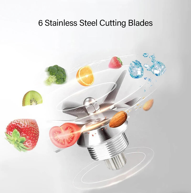 Biolomix BPA Free 2200W Commercial Grade Timer Blender Mixer Heavy Duty Automatic Fruit Food Processor Ice Crusher Smoothies