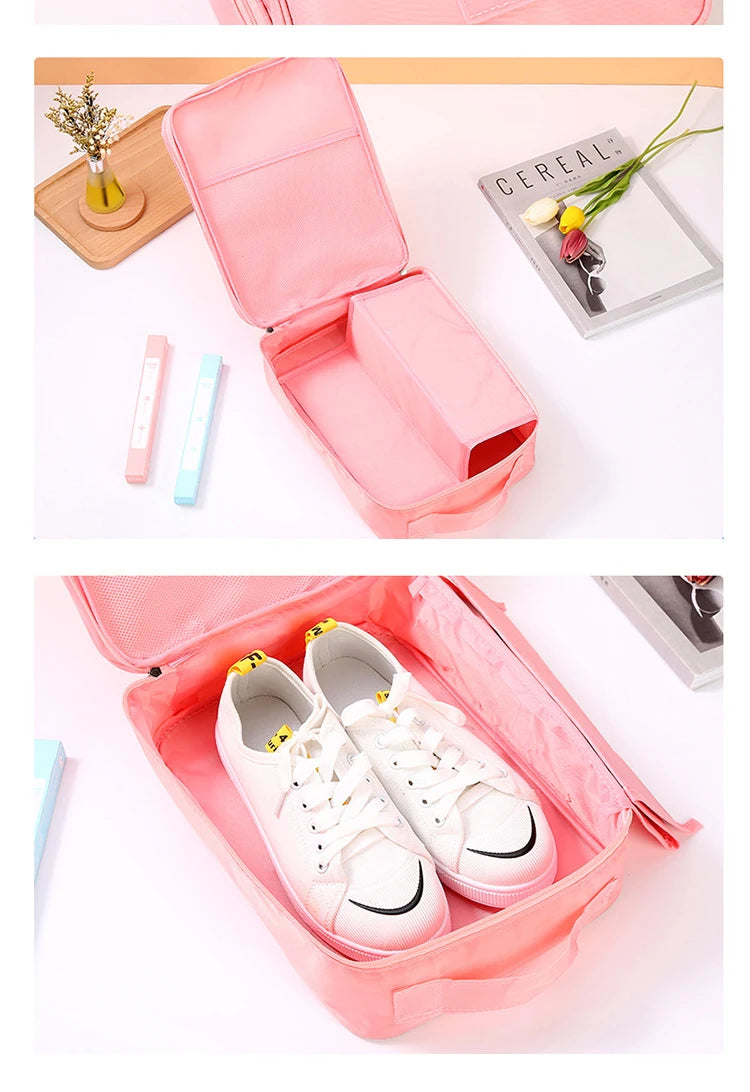 High Quality Portable Travel Shoe Bag Underwear Clothes Bags Shoe Organizer Storage Bag Multifunction Travel Accessories