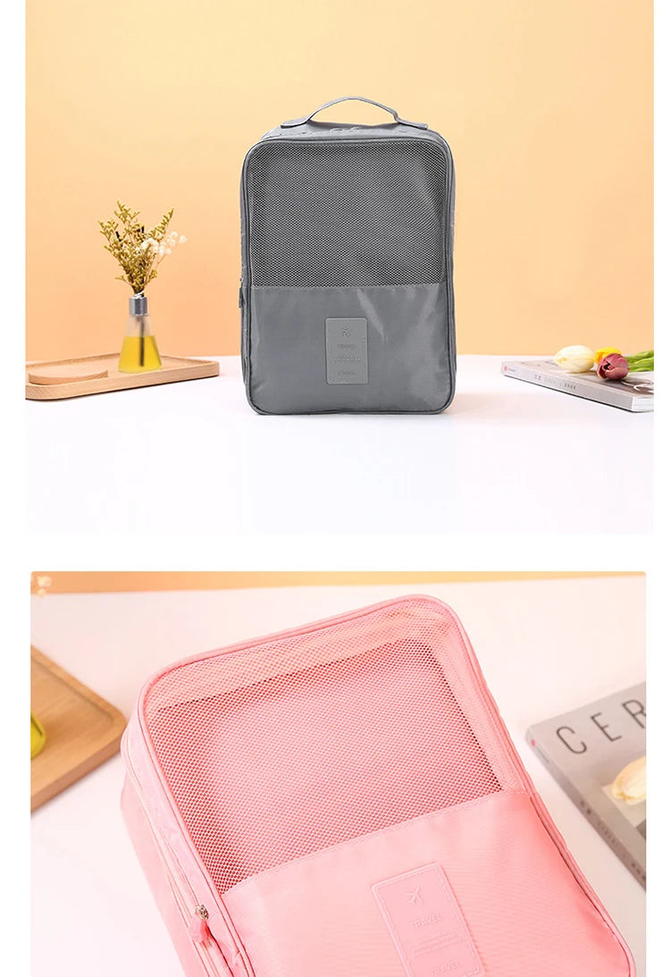 High Quality Portable Travel Shoe Bag Underwear Clothes Bags Shoe Organizer Storage Bag Multifunction Travel Accessories