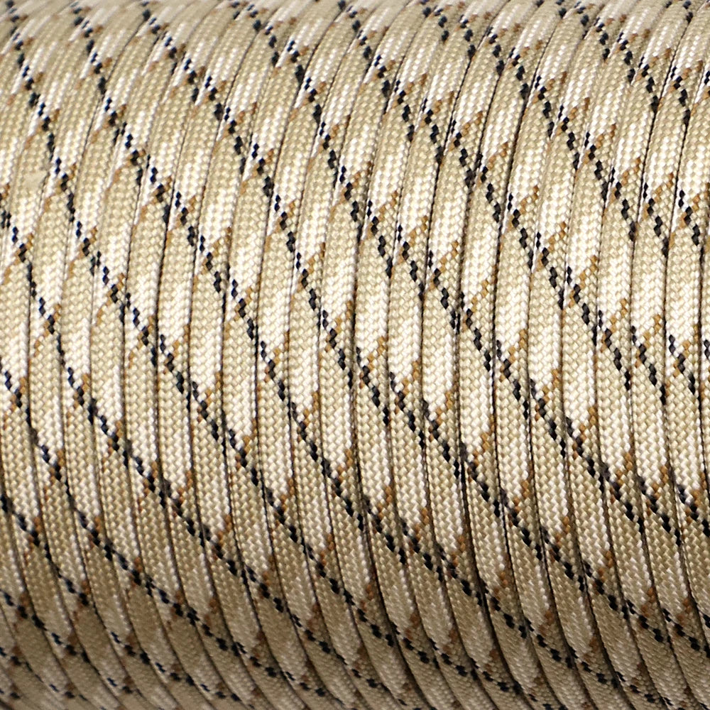 5/15/30m Paracord Rope 7 Strand 4mm Military Tactical 550 Parachute Cord Camping Accessories Outdoor Survival DIY Bracelet Line