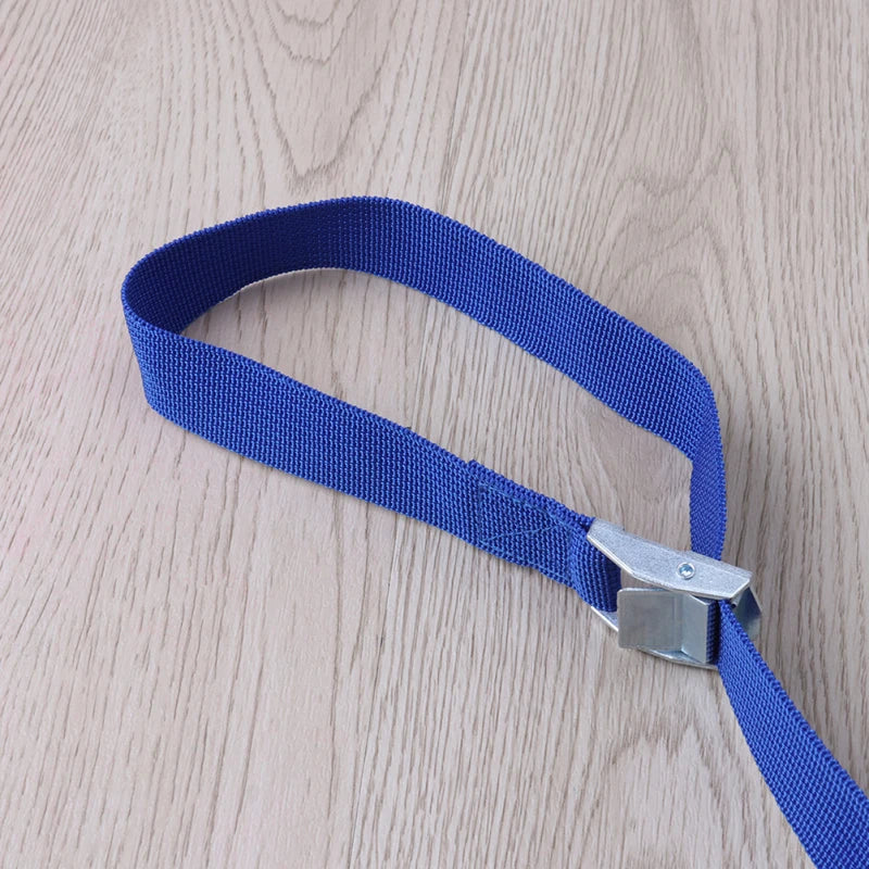 2.5M Lashing Straps with Buckle Nylon Quick Release Lashing Straps for Cargo Tie Down Car Roof Rack Luggage Kayak Carrier Moving