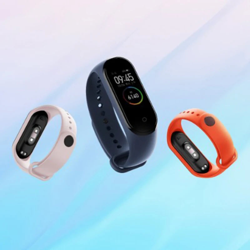 Original Silicone Strap For Xiaomi Mi Band 5 4 3 Wristband Bracelet For Xiaomi Mi Band 6 7 Smart Watches Mi7 Color Wrist Correa