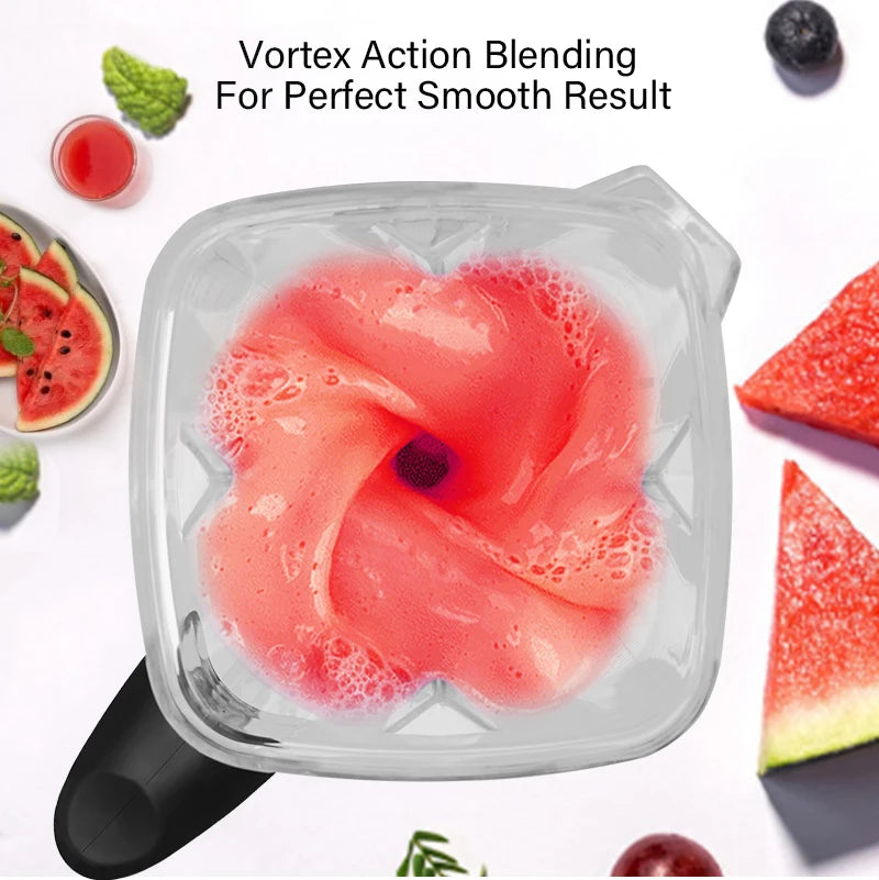 Biolomix BPA Free 2200W Commercial Grade Timer Blender Mixer Heavy Duty Automatic Fruit Food Processor Ice Crusher Smoothies